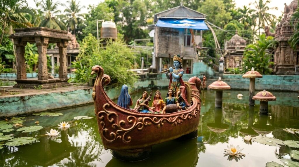 Puri-matamatha puri mata matha a vrindaban like place