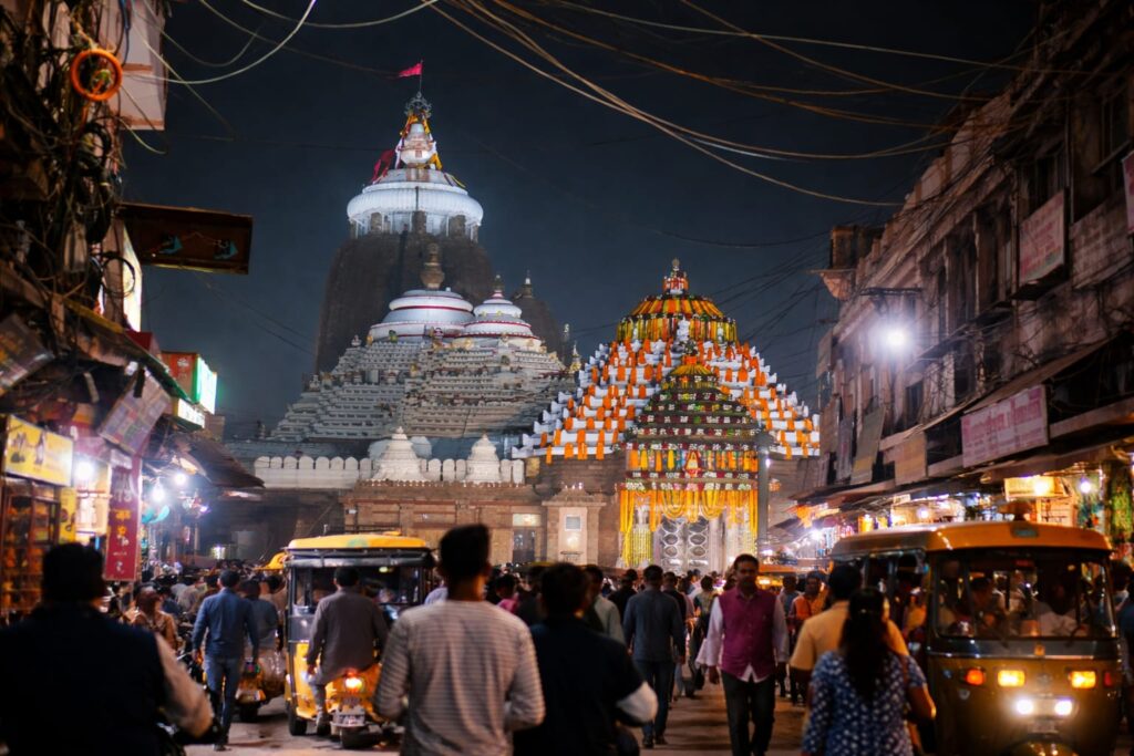 jagannath-temple-puri-night-view