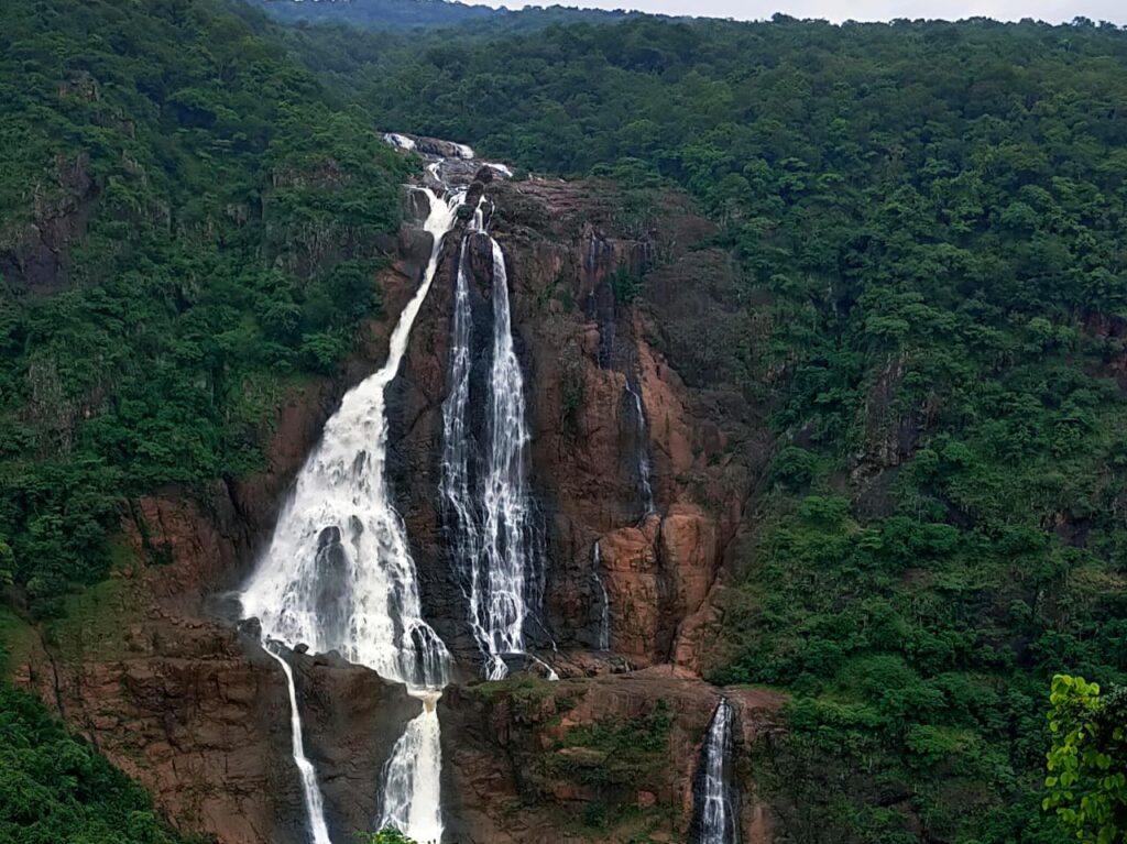 Barehipani Waterfalls in Mayurbhanj