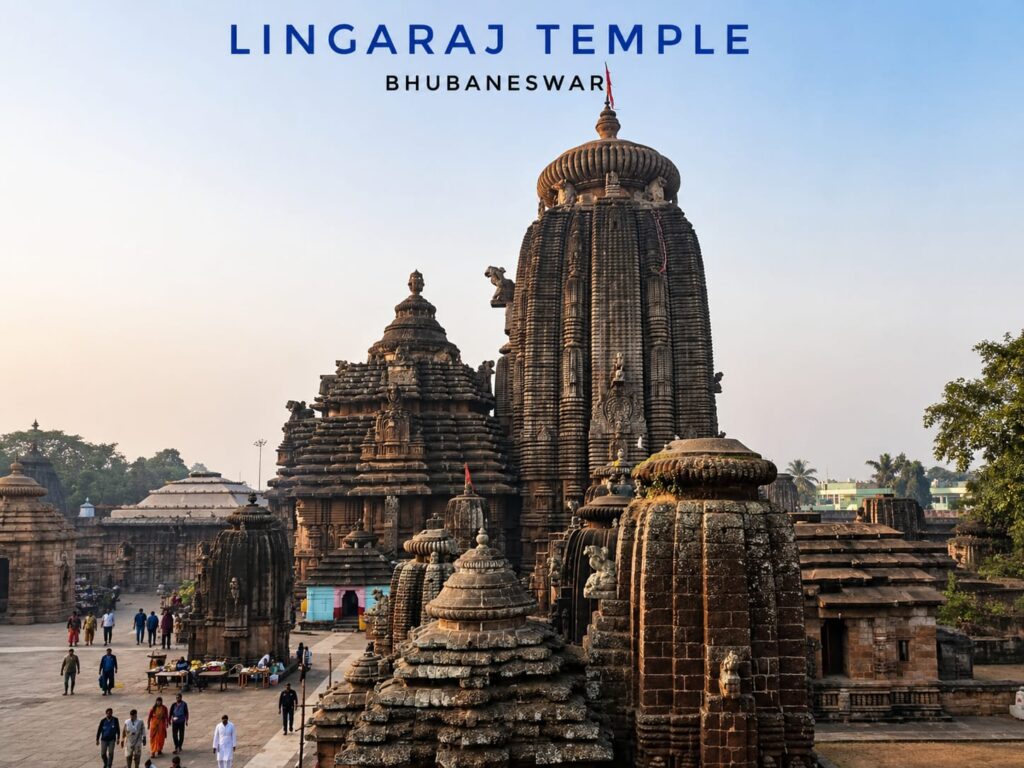 lingaraja temple is famous for lord shiva 